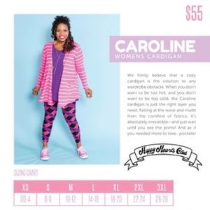 XS LuLaRoe Caroline
